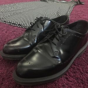 Black Oxford Dr. Martens (9/41) like new